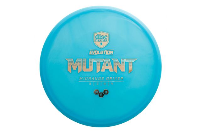 Diskgolfo diskas DISCMANIA NEO MUTANT Evolution Diskgolfo diskas DISCMANIA NEO MUTANT Evolution