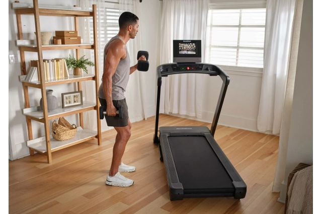 Bėgimo takelis NORDICTRACK T Series 10 (2025) pažeista pakuotė Bėgimo takelis NORDICTRACK T Series 10 (2025) pažeista pakuotė