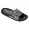 Slippers for ladies V-Strap BECO ZEBRA VIBES 9220 0 size 40 black Juoda Slippers for ladies V-Strap BECO ZEBRA VIBES 9220 0 size 40 black
