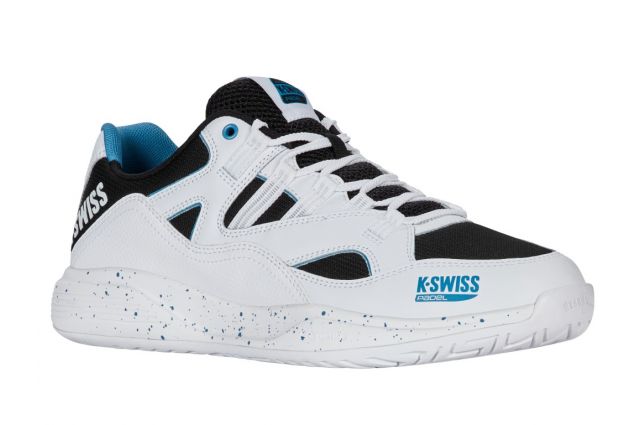 Padelio batai vyr. K-SWISS TURA TEAM PADEL white/black