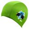 Swimming cap for kid's PE BECO SEALIFE PE 7703 8 green Žalia Swimming cap for kid's PE BECO SEALIFE PE 7703 8 green