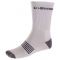 Ilgos kojinės sportui vyr. K-SWISS CREW Balta/pilka 39-42 dydis