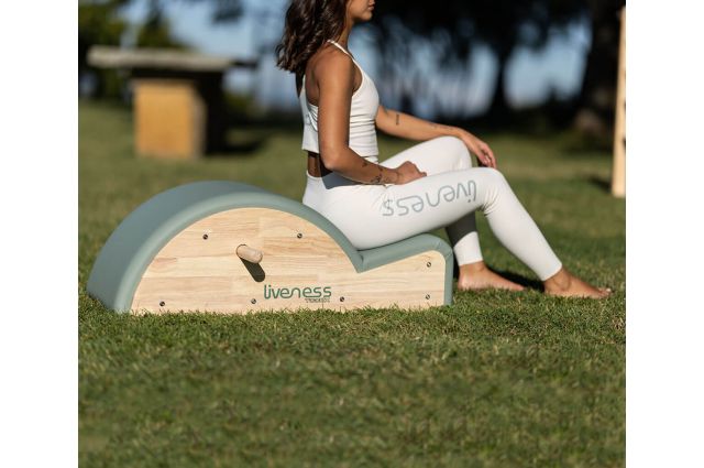 Pilateso stuburo korektorius TOORX Liveness PTX-1700G Pilateso stuburo korektorius TOORX Liveness PTX-1700G