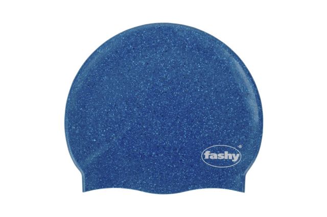 Silicone swimming cap recycling FASHY 3040 65 petrol, unisex