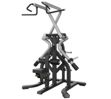 Viršutinės traukos treniruoklis TOORX FWX-8350 Circular Lat Pulldown Professional
