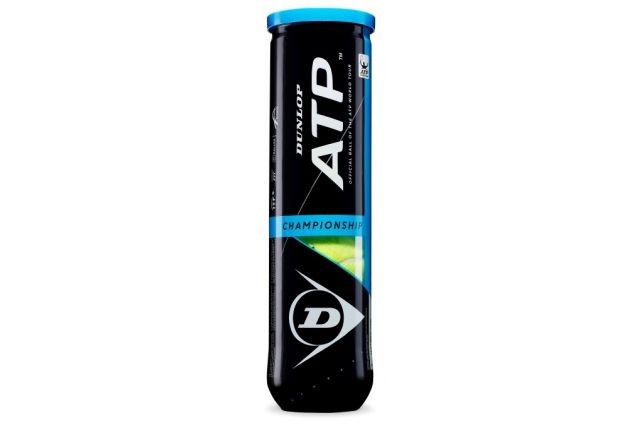 Tennis balls Dunlop ATP CHAMPIONSHIP LowerMid 4-tube ITF Tennis balls Dunlop ATP CHAMPIONSHIP LowerMid 4-tube ITF