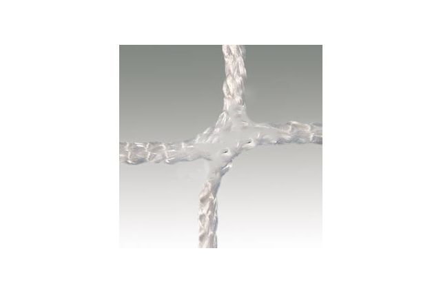 Flap for handball net STANDARD 3,10x2,10m PA 100x100x3 mm upper depth 0,80m bottom depth 1,10m white Flap for handball net STANDARD 3,10x2,10m PA 100x100x3 mm upper depth 0,80m bottom depth 1,10m white
