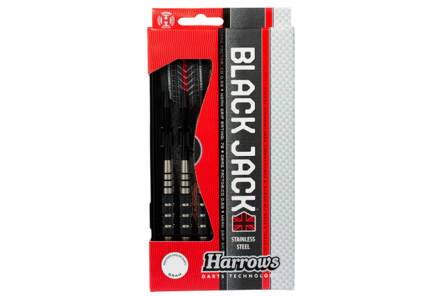 Steeltip darts HARROWS BLACK JACK