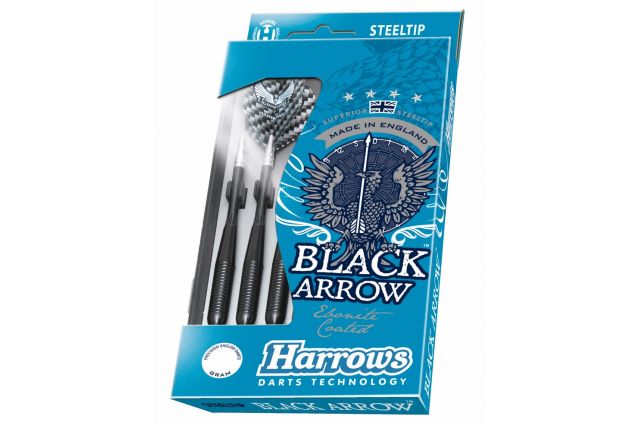Darts strėlytės steeltip HARROWS BLACK ARROW