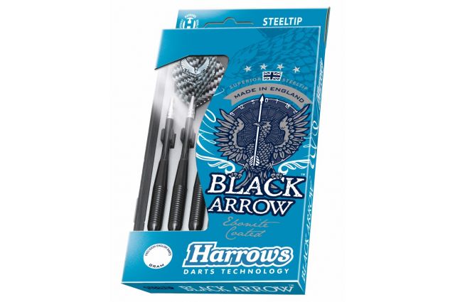 Darts Steeltip HARROWS BLACK ARROW