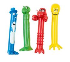 Diving sticks BECO MONSTERS set 96051 4pcs