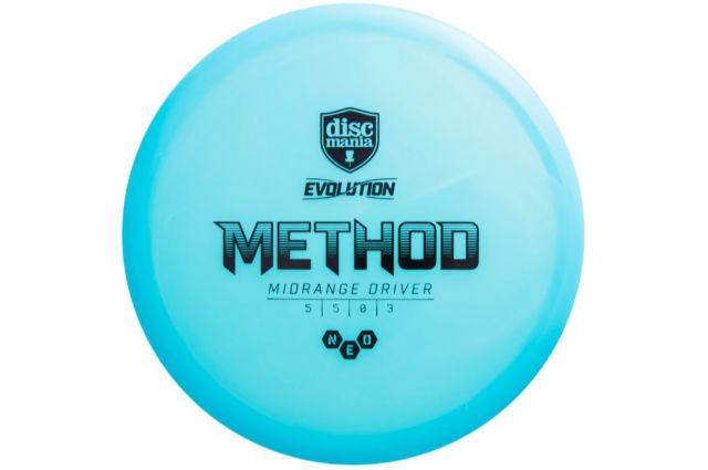 Diskgolfo diskas DISCMANIA NEO METHOD Evolution Diskgolfo diskas DISCMANIA NEO METHOD Evolution