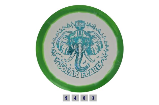 Diskgolfo diskas DISCMANIA S-LINE FD3 SOLAR FLARE Diskgolfo diskas DISCMANIA S-LINE FD3 SOLAR FLARE