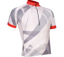 T-shirt  for cyclists unisex AVENTO 81BI ZWR