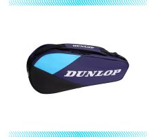 Tennis Bag DUNLOP FX CLUB 3 violet/black/cyan