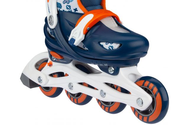 Skates NIJDAM N20AA01 37/40 Navy blue/Orange Skates NIJDAM N20AA01 37/40 Navy blue/Orange