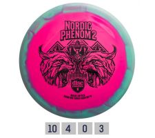 Diskgolfo diskas DISCMANIA S-LINE PD NORDIC PHENOM 2 Distance Driver