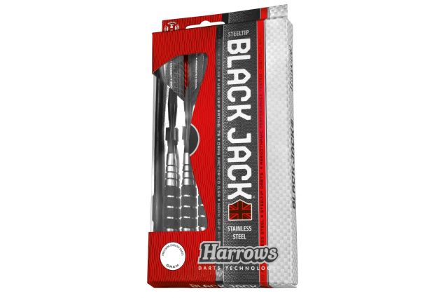 Steeltip darts HARROWS BLACK JACK