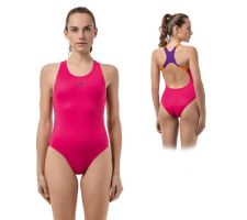 Ladies swim sportsuit AQF AQUAline 21716 43 40B pink LE