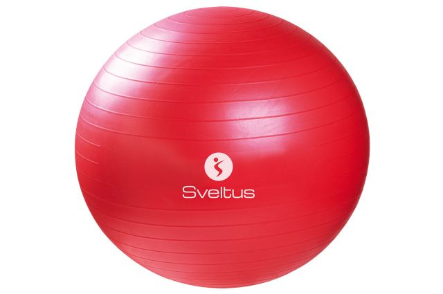Gym ball SVELTUS 0430 Anti burst  65 cm red Gym ball SVELTUS 0430 Anti burst  65 cm red