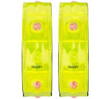 Wrist strap Reflective AVENTO 74OJ GEE Yellow