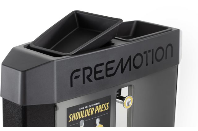 Jėgos treniruoklis FREEMOTION EPIC SHOULDER PRESS Jėgos treniruoklis FREEMOTION EPIC SHOULDER PRESS