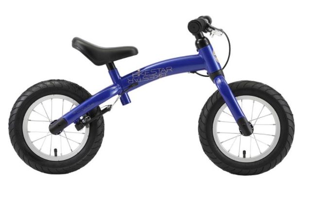 Balansinis dviratukas BIKESTAR 2-in-1 keičiamu rėmu Balansinis dviratukas BIKESTAR 2-in-1 keičiamu rėmu