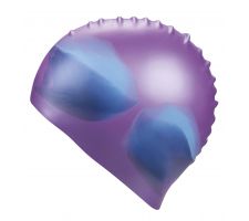 Silicone swimming cap BECO 7391 7799  multicolour, unisex