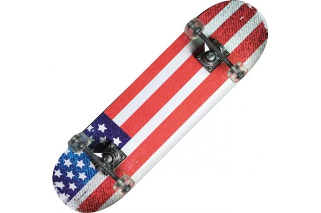 Skate board NEXTREME TRIBE PRO USA flag Skate board NEXTREME TRIBE PRO USA flag