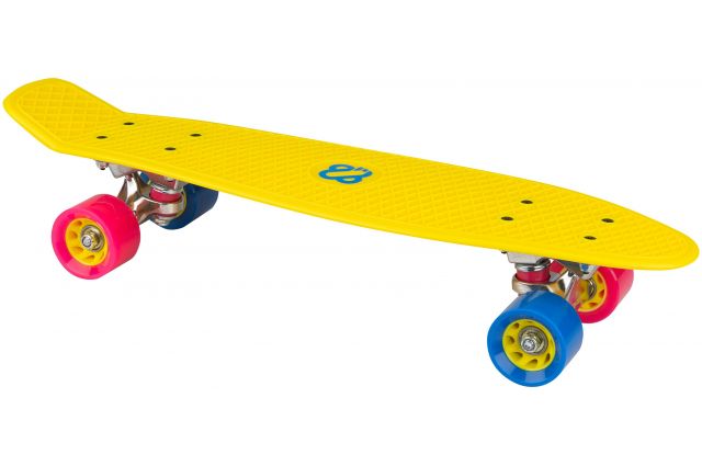 Plastic skateboard  IJDAM BOULEVARD TRICKSTER N30BA06 Plastic skateboard  IJDAM BOULEVARD TRICKSTER N30BA06