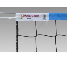 Beach volleyball net POKORNY Econom 8,5x1m, 2,5mm, with galvanized steel cord