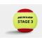 Tennis balls DUNLOP STAGE 3 RED 12-polybag ITF Tennis balls DUNLOP STAGE 3 RED 12-polybag ITF