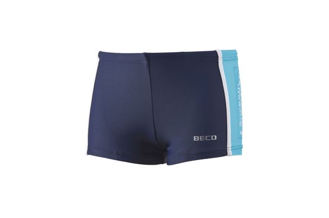 Swimming boxers for boys BECO BASIC 5357 766 128 navy/turquoise