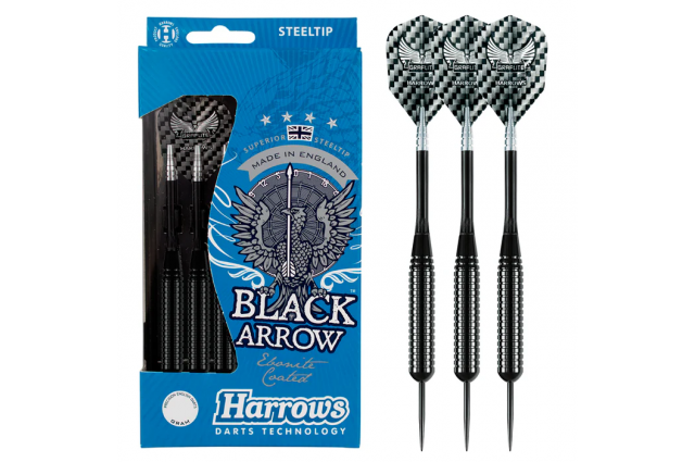 Steeltip darts HARROWS BLACK ARROW