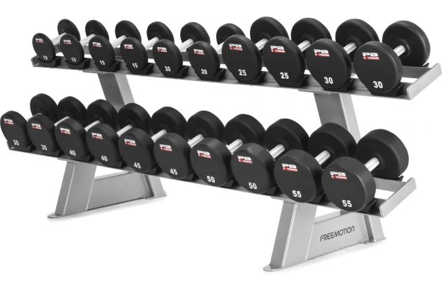 Twin Tier Dumbbell Rack FREEMOTION Twin Tier Dumbbell Rack FREEMOTION