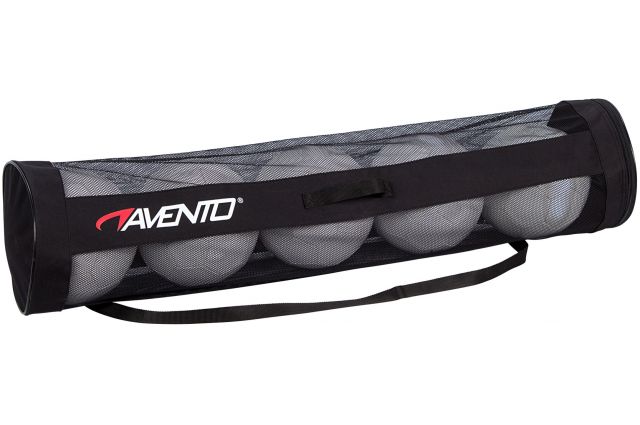 Ball bag AVENTO 75MF ZWA 5 ball Black Ball bag AVENTO 75MF ZWA 5 ball Black