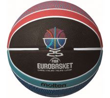 Krepšinio kamuolys MOLTEN B7G2000-E5Z Eurobasket 2025