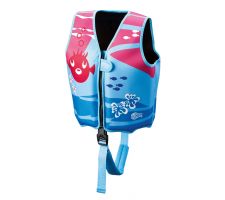 Swimming vest BECO SEALIFE S 4 pink