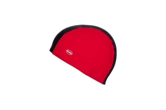 Plaukimo kepuraitė FASHY 3252 Raudona/juoda 06