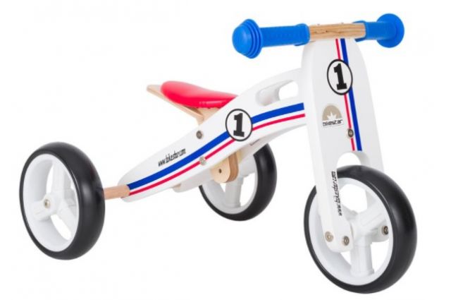 Balansinis dviratukas - triratukas Bikestar 2 in 1 Balansinis dviratukas - triratukas Bikestar 2 in 1