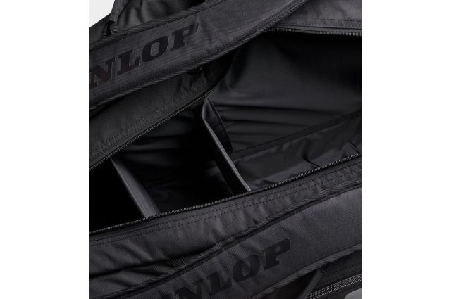 Tennis Bag Dunlop TEAM 8 racket THERMO black Tennis Bag Dunlop TEAM 8 racket THERMO black