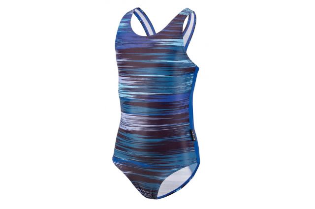 Girl's swim suit BECO UV 50+ 816 6 152 cm blue