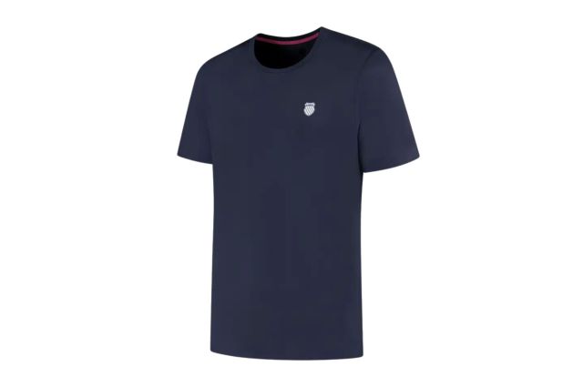 Vyriški marškinėliai K-SWISS HYPERCOURT BASIC TEE XL dydis Vyriški marškinėliai K-SWISS HYPERCOURT BASIC TEE XL dydis