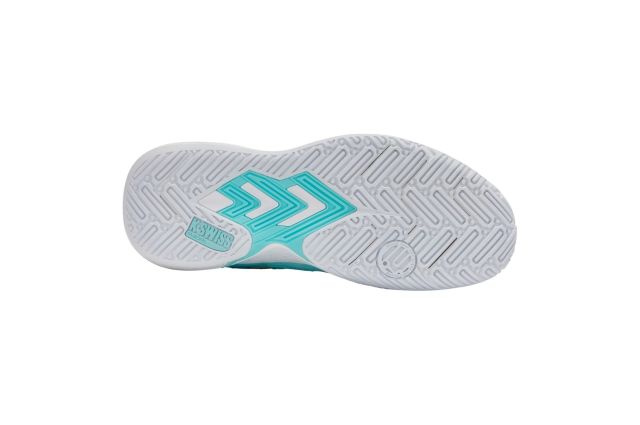 Padelio batai mot. K-SWISS TURA TEAM PADEL light blue/white
