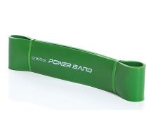 Juosta mankštai GYMSTICK MINI POWER BAND extra strong, green