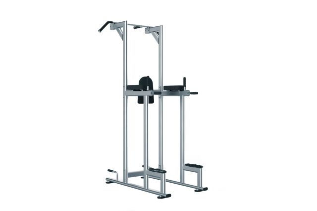 Strenght machine TOORX CHIN/DIP/LEG RAISE WBX-2800 Professional silver Strenght machine TOORX CHIN/DIP/LEG RAISE WBX-2800 Professional silver