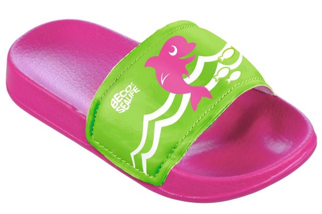 Slippers for kids BECO SEALIFE 4 size