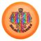 Diskgolfo diskas DISCMANIA C-LINE FD Glow Metaflake Solar Flame Fairway Driver Diskgolfo diskas DISCMANIA C-LINE FD Glow Metaflake Solar Flame Fairway Driver
