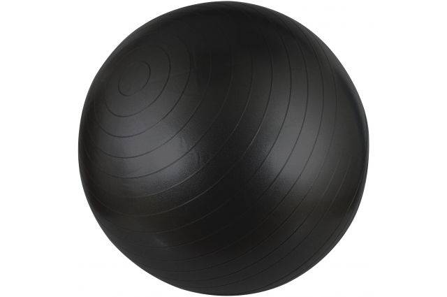 Gimnastikos kamuolys AVENTO 42OB-BLK 65 cm Gimnastikos kamuolys AVENTO 42OB-BLK 65 cm