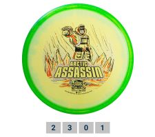 Diskgolfo diskas DISCMANIA C-Line Metalflake Horizon P2x Arctic Assassin Challenge